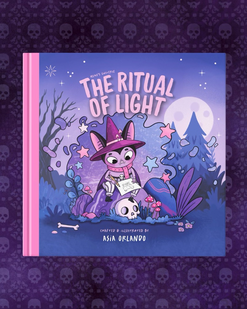 The Ritual of Light: Coloring Book