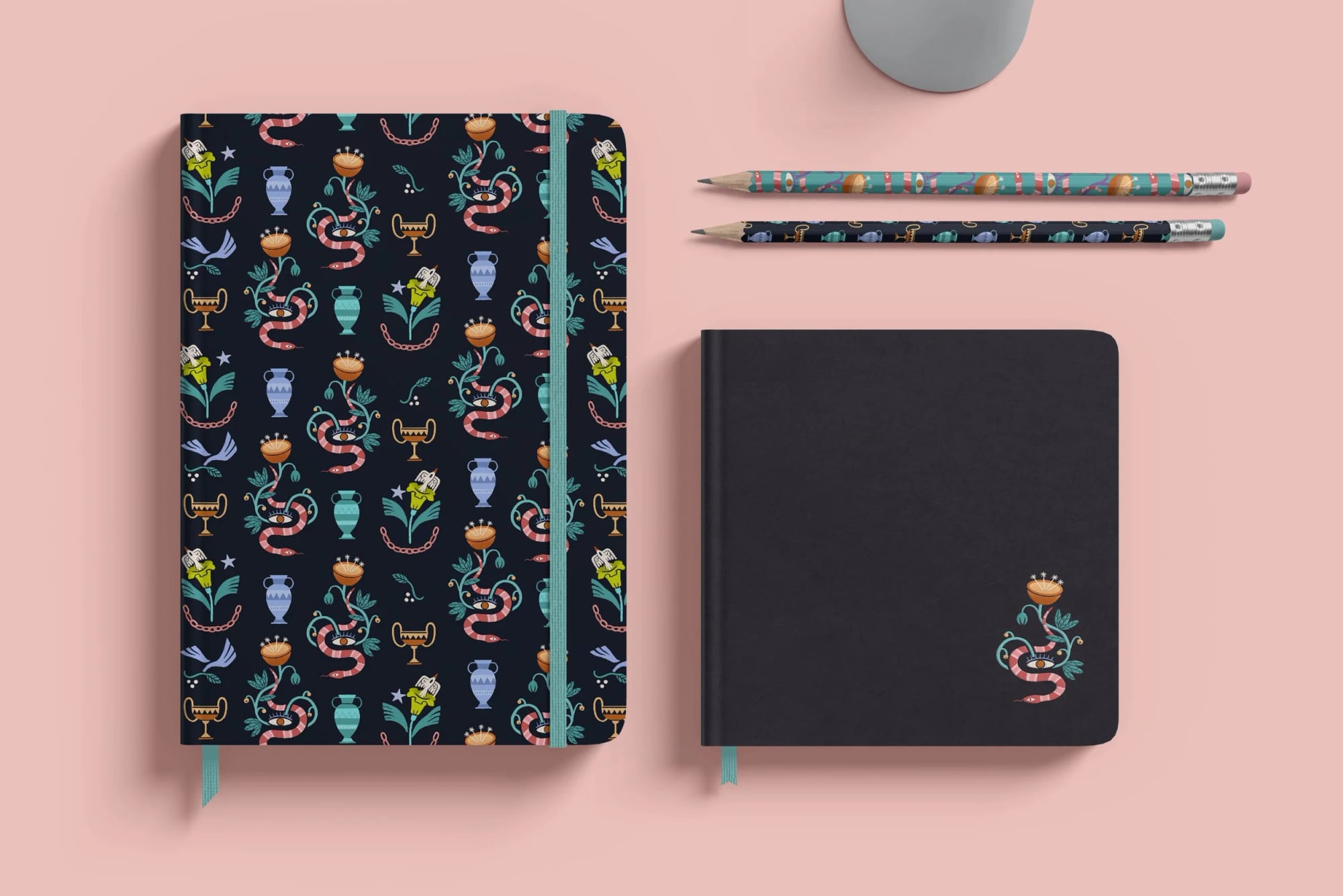 Notebook Pattern