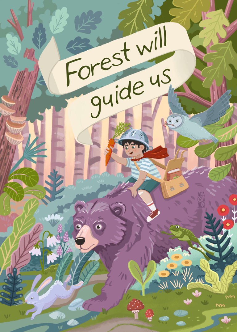 Forest Will Guide You