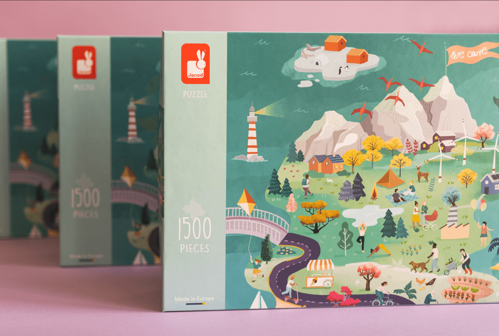 Harmony Island Puzzle