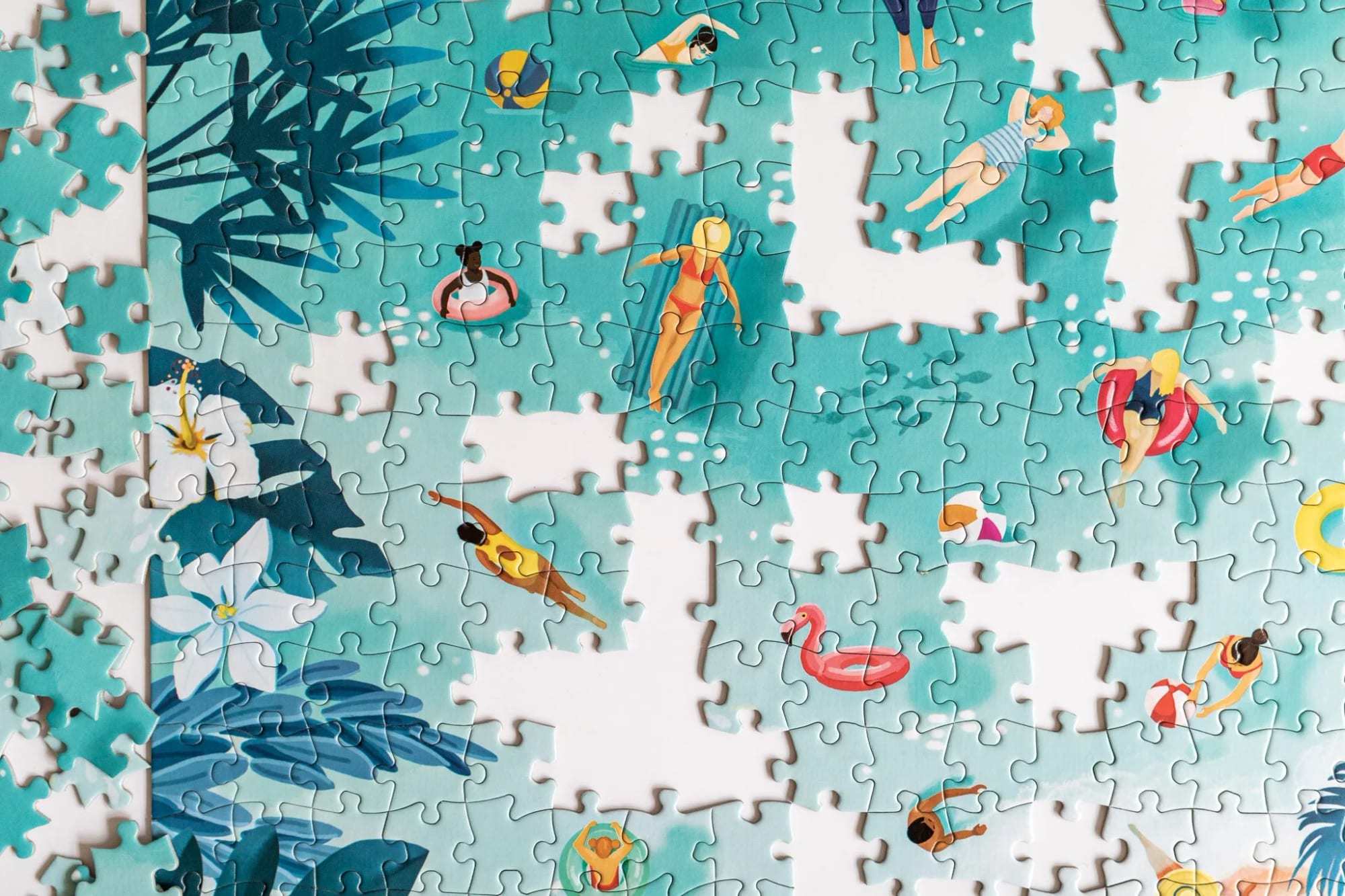 Tropical Puzzle