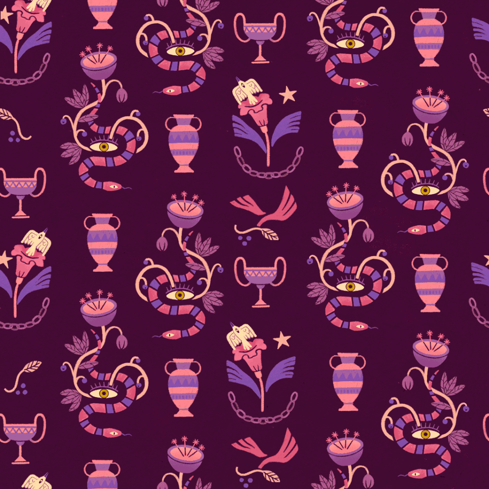 Snake & Vase